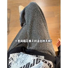 气质百搭潮流斜纹亮丝雪尼尔休闲裤ins简约原宿文艺日系K6670，男装休闲裤，星座1116A（原606A-3）
