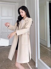 双面呢外套，其它，锦心绣