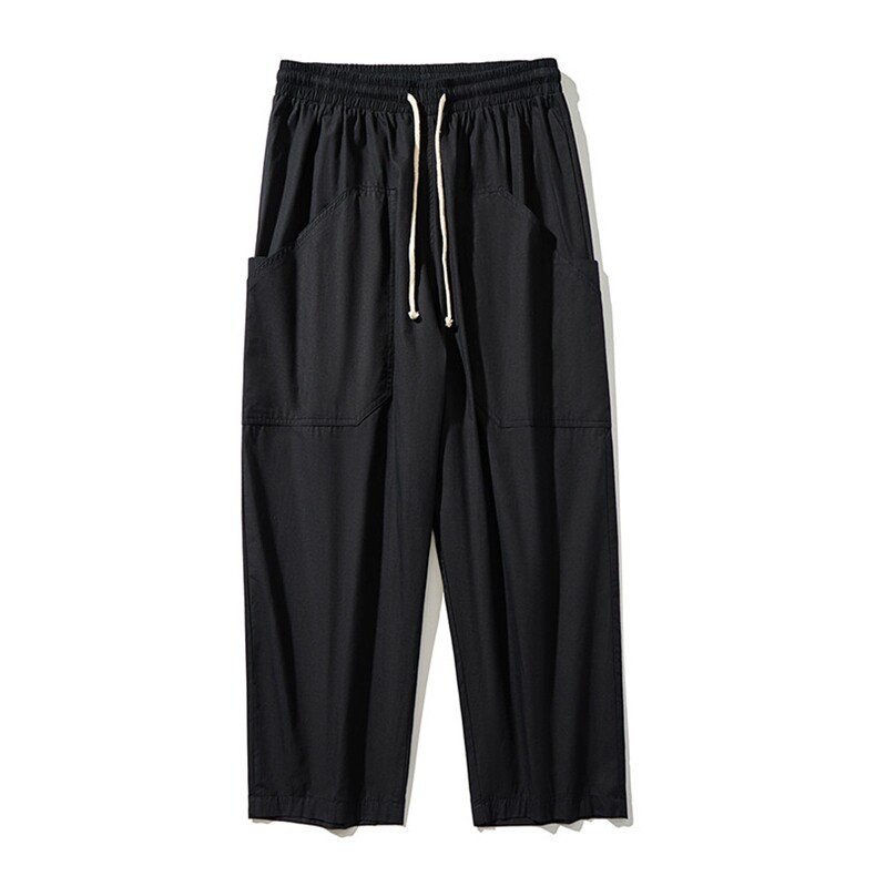 2023日系情侣ins直筒宽松垂感裤潮牌ins男休闲裤子K344TP38控59，男装休闲裤，电商A140（原A102B-1）