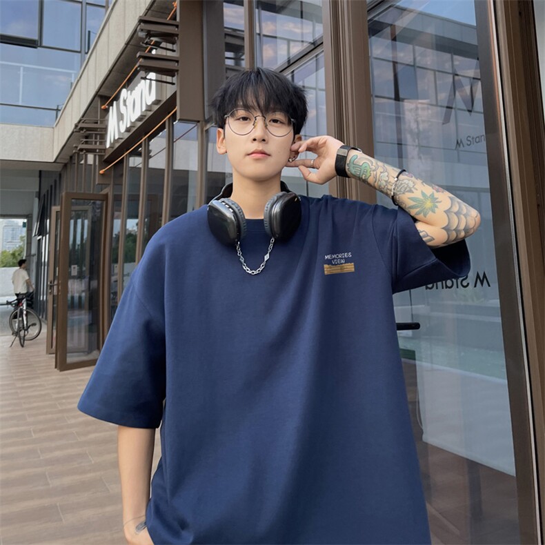 230g重磅纯棉! 夏季短袖t恤男半袖男    XT472-特P19图片