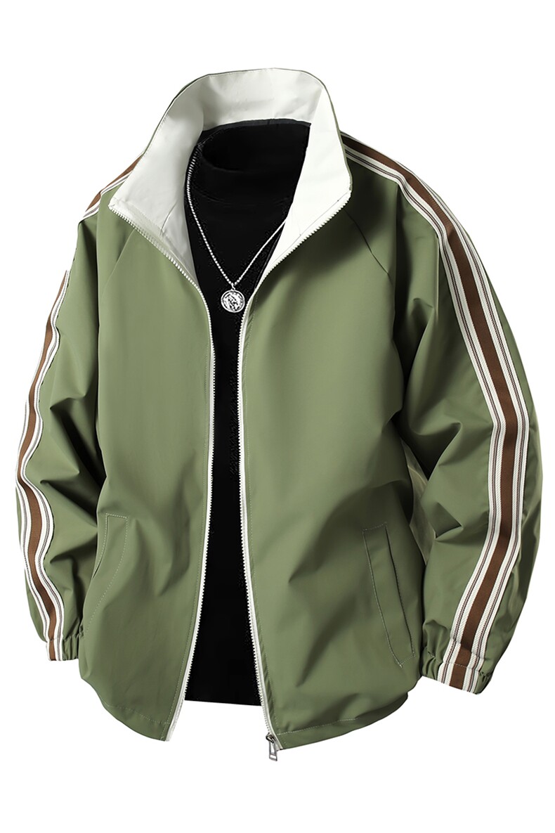 公版男新款夹克休闲时尚立领户外运动潮牌登山服春秋吉普外套,男装夹克,星座218-1（原230）