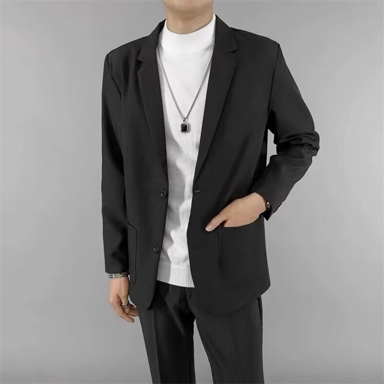 网络图现货西装外套男春秋季商务休闲韩版潮流小西服RTW03-P70,男装西服,星座1005-4