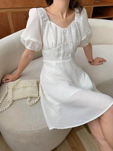 韩风连衣裙，女装连衣裙，FUMEI赋美