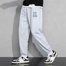 休闲裤男22秋冬新款舒适百搭运动裤潮牌修身工装裤学生卫裤Z901，男装休闲裤，星座815-2