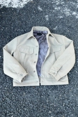(非揭阳货)水洗帆布加绒军布仿兔毛夹克棉服男XZ514-2-MY34-P148，男装棉衣，星座514-2(原B239)