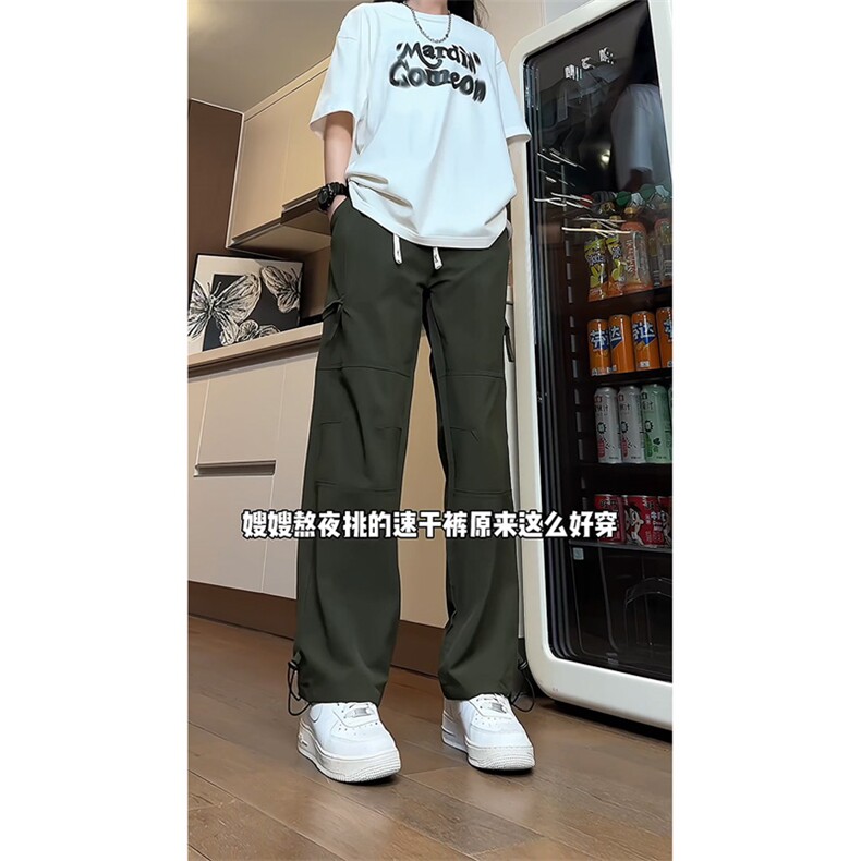 量大优供视频休闲伞兵裤冲锋裤男CP79-特p35,男装休闲裤,电商B371