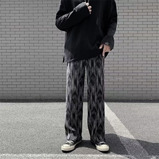 男春夏新款青少年冰丝扎染休闲裤P30，男装休闲裤，星座1116-2