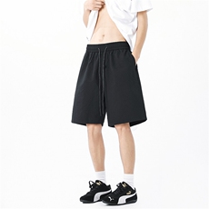 B258-K2889-P19控39.9抖音品质泡泡纱短裤成分聚酯纤维，男装牛仔裤，电商B258