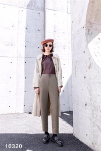 ?#16320 人字纹毛呢面料，双面拉毛，亲肤舒适，厚,其它,都市米兰