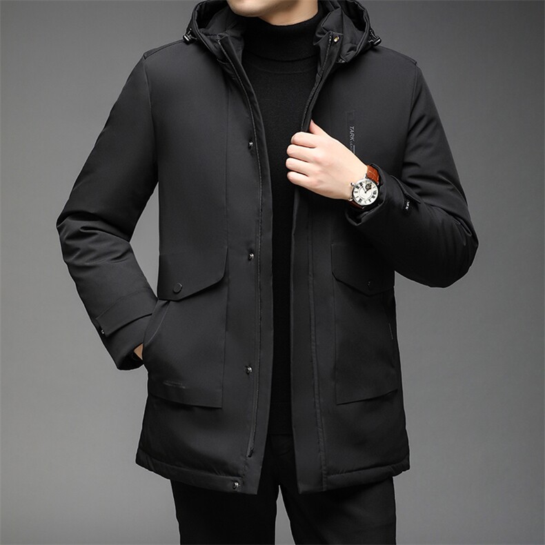中年棉衣男爸爸冬装可脱帽子商务休闲棉袄棉服外套HPN2209-P155,男装棉衣,电商B212（原钱塘6029）