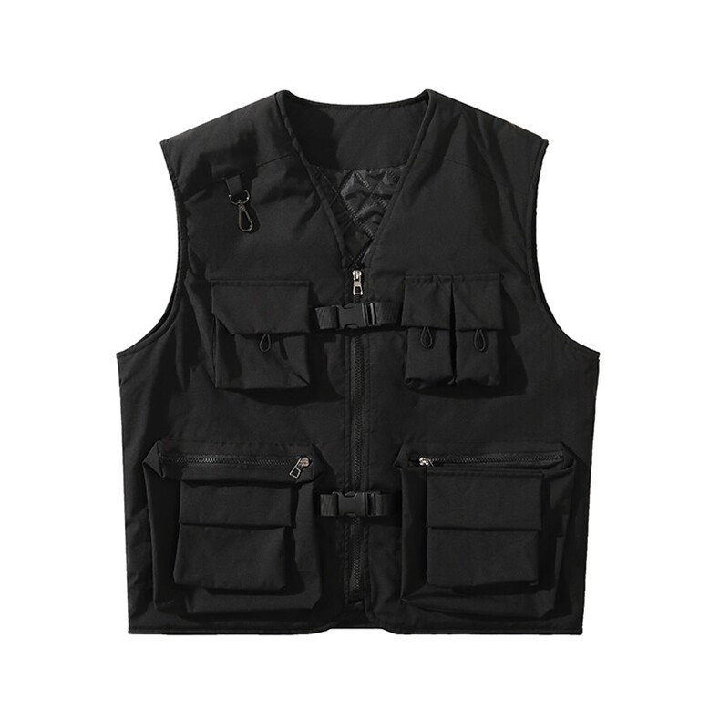 特批78无差价加棉加厚户外山系工装潮流防水滑雪马甲男女同款M71,男装棉衣,电商A001