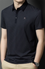 F9808男士2024年夏季新款百搭T恤男短袖日常休闲体恤男装，男装T恤，电商B360