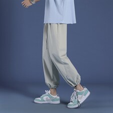 2023夏季新款潮流舒适休闲八分休闲裤  K680-特批35图片