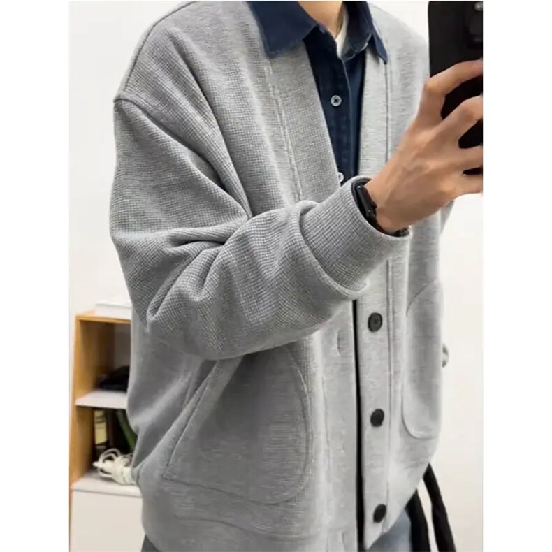 A107-P49男童外套春秋款2025儿童装秋季夹克痞帅大童男孩,男装夹克,电商B323A