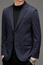 D1588男式2023春季新款便西男韩版西装外套商务休闲西服男装P190，男装西服，电商B360