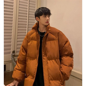 现货抖音得物可供视频冬季三防加厚羽绒棉衣外套面包棉服AM999