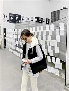 马甲外套图片