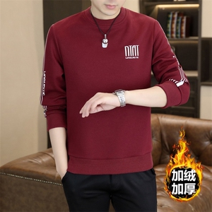 秋季卫衣男士休闲时尚圆领套头圆领卫衣打底衫L512-P52常规47图片
