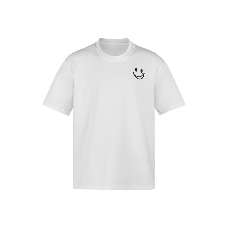 抖音得物供货2025特价T恤200克纯棉硅胶印花A158-T2551-P15，男装T恤，电商A158