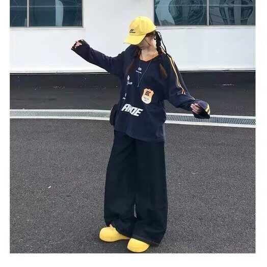 毛衣男士冬季2025新款日系设计感小众线衣外套圆领套头宽松针织衫,男装针织衫/毛衣,星座506A