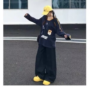 毛衣男士冬季2025新款日系设计感小众线衣外套圆领套头宽松针织衫图片
