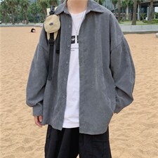 2024新款衬衫灯芯绒男主推量大有差价现货A161-2-W1041-P35，男装衬衫，电商A161-2