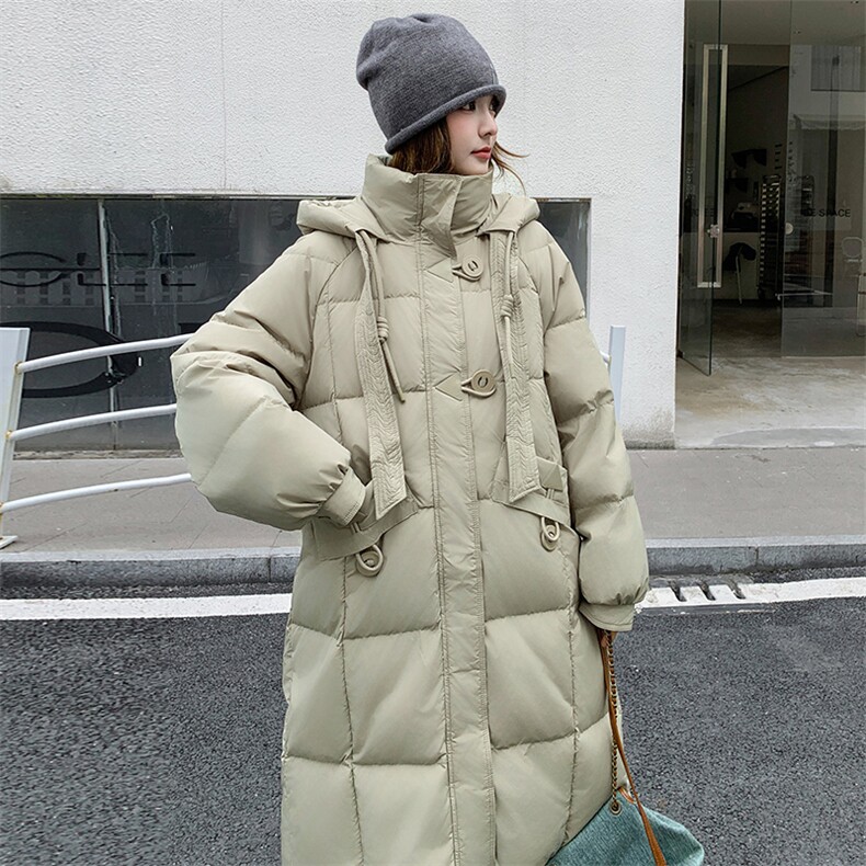 2楼002-2665-P235K328档口现货休闲气质百搭加厚保暖羽绒服,女装羽绒服,千寻