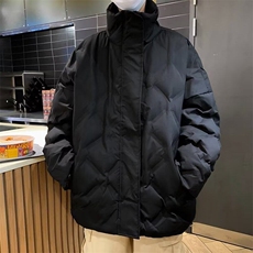 棉服男韩版潮流高街帅冬季保暖百搭2024新款ins宽松外套MF306-P90，男装棉衣，星座412-2