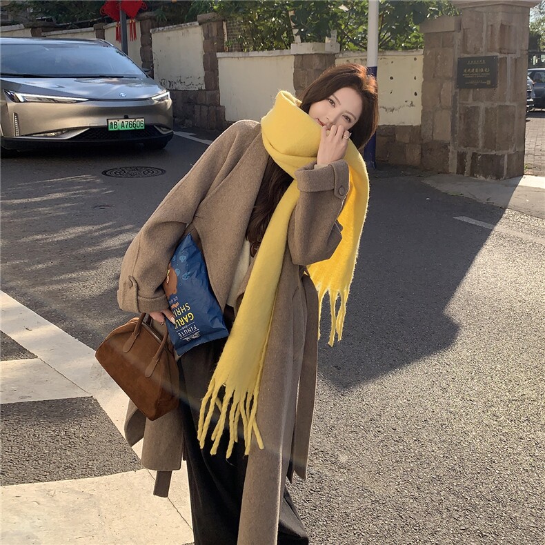 "新品现货”2C030-9097立裁风衣双面70羊毛大衣P255-K328,女装毛呢外套,2C030