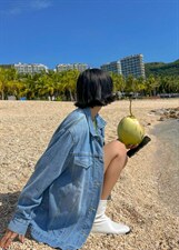 春季新品牛仔外套，其它，ANRUILA