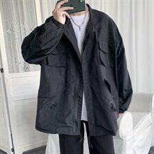20年夏季新款工装简约防晒衣男女外套跑量品质B293-FSY06-P40，男装夹克，电商A306