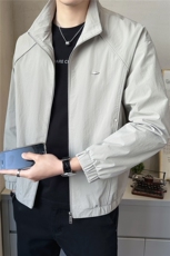 2026新款春季男士外套立领潮牌时尚帅气休闲夹克A313-2206-P95，男装夹克，电商A313