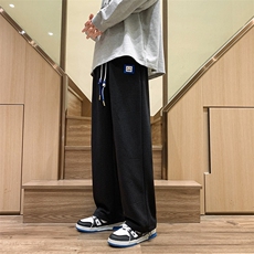 K3199-P45秋装港风潮牌美式男女情侣宽松抽绳束脚运动休闲卫裤，男装休闲裤，电商A009A（原A058A）