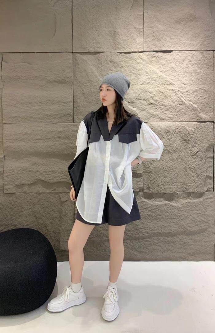 套装，女装职业装，兰雨曦