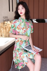 2023夏新品时尚连衣裙醋酸面料大货已出现货现货现货，女装连衣裙，阳光伊恋