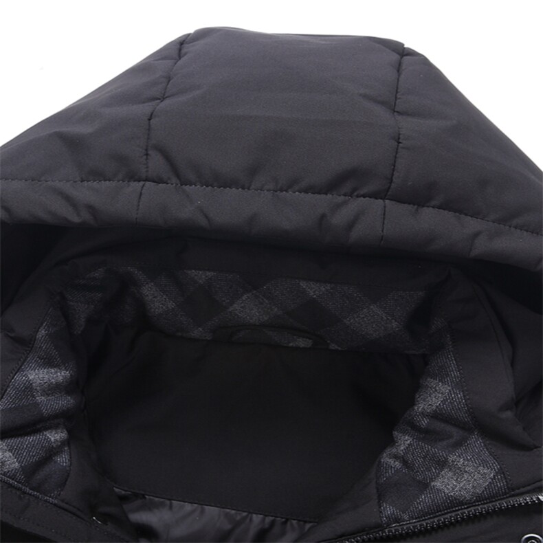 新羽绒服男冬季中老年父亲加厚保暖短款男士爸爸外套YR618-1P140,男装羽绒服,星座1410（原1902A）