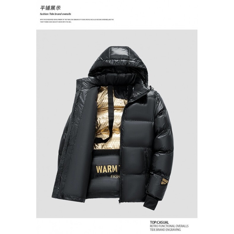 潮流保暖棉衣百搭气质时尚新款流行慵懒日系简约ins原宿文艺,男装棉衣,星座1013-1