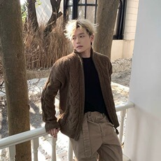 棕色