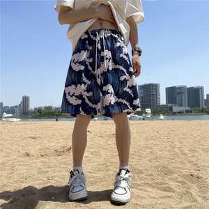 五分裤工装裤宽松型青春流行夏季新款DK5517P18图片