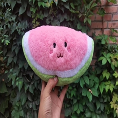 鑫阳毛绒玩具 西瓜