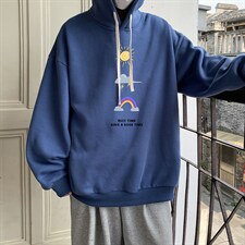 蓝色