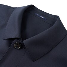 XL-N82205秋冬新款男士夹克翻领商务休闲领导服男装纯色羊毛外套，男装夹克，电商B360