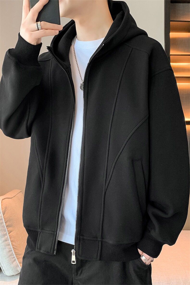 潮流宽松连帽卫衣高街潮牌休闲上衣A161-WY5502-P55,男装卫衣,电商A161