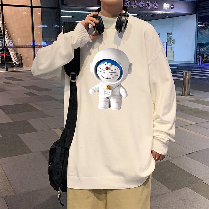 半高领毛衣男士大码针织衫男毛线衣男M18233-P45加绒款-P65,男装针织衫/毛衣,电商A040