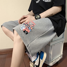 华夫格！卫裤男华夫格短裤沙滩裤衩裤子男HD534-特P20，男装牛仔裤，电商B371