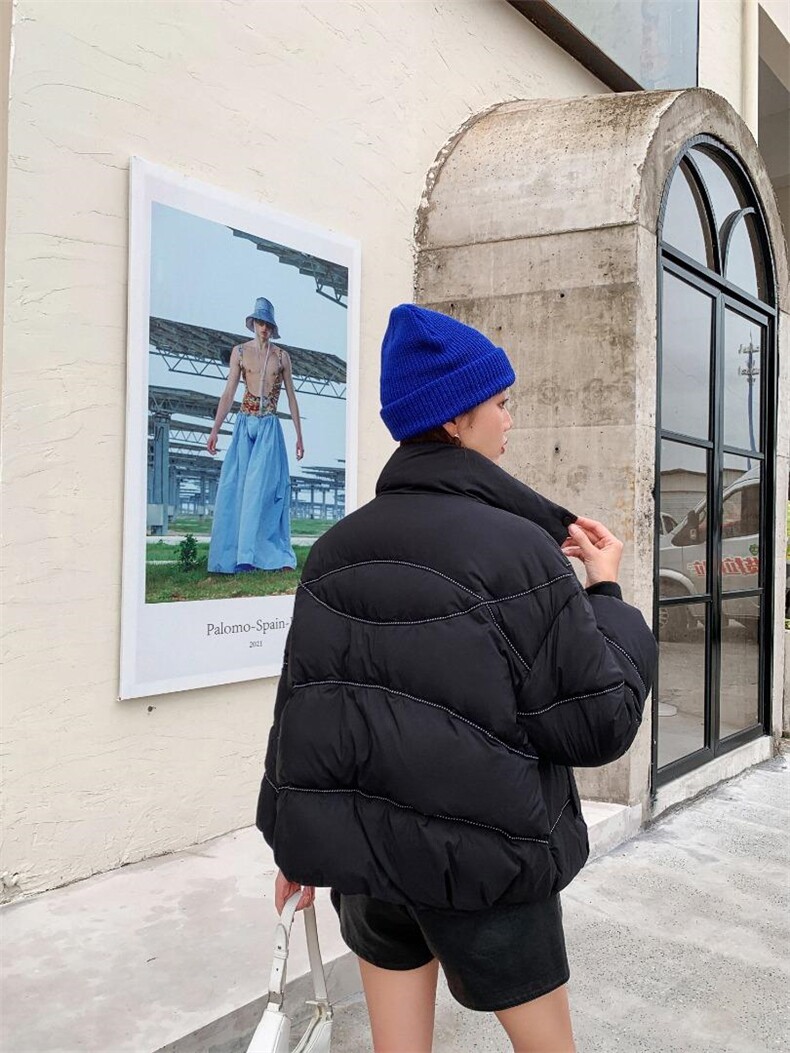 羽绒服，女装羽绒服，迷乐田子