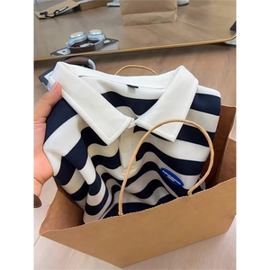 网络图慎用!图片只做展示大货已到条纹polo衫短袖T恤DP8761P40控,男装Polo衫,星座226-2