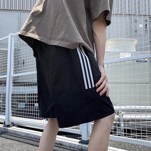 2024夏季新款宽松休闲五分裤美式潮牌工装短裤男 现货 K8010-P30图片