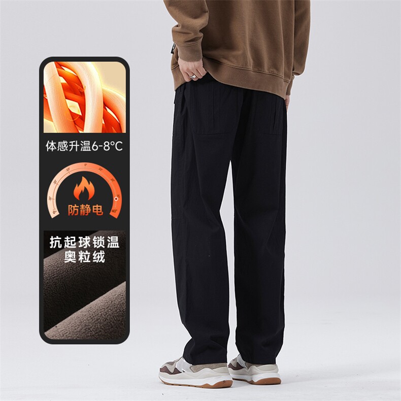 A178-1DY541AP90奥粒绒秋冬季美式休闲裤,男装休闲裤,电商A178-1