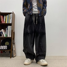 2024美式牛仔裤男款春季长裤潮N6134P50，男装牛仔裤，星座1116-2
